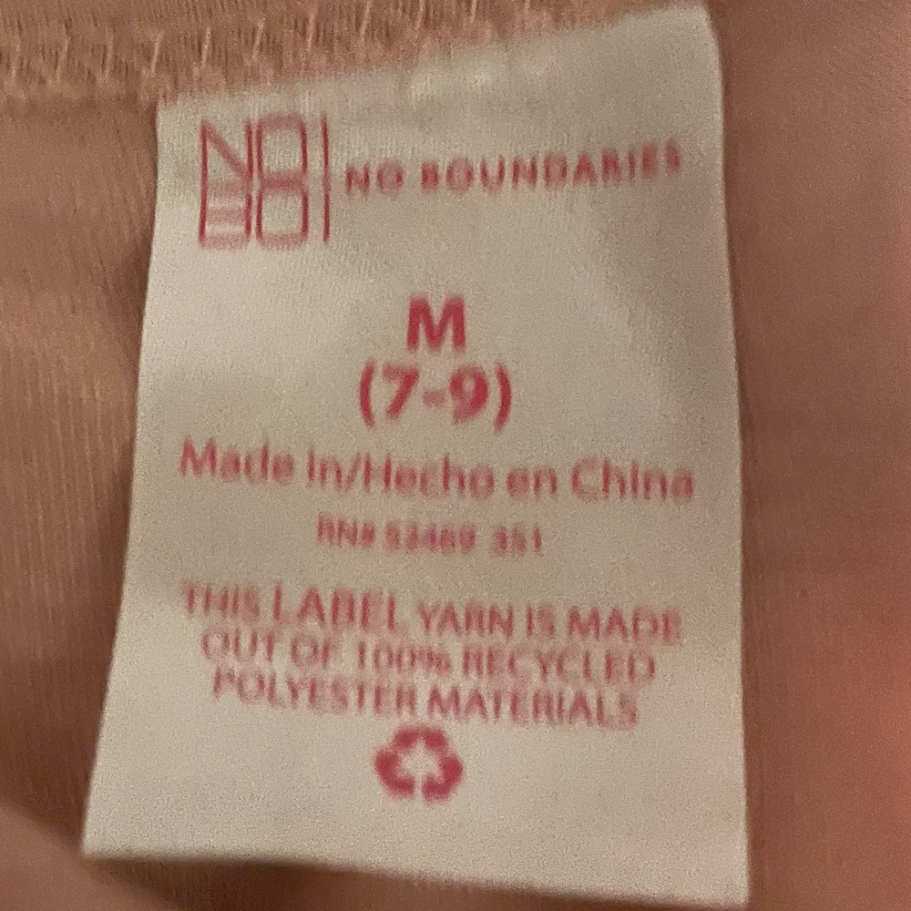No Boundaries Sparkly Pink Top - Picture 3 of 4
